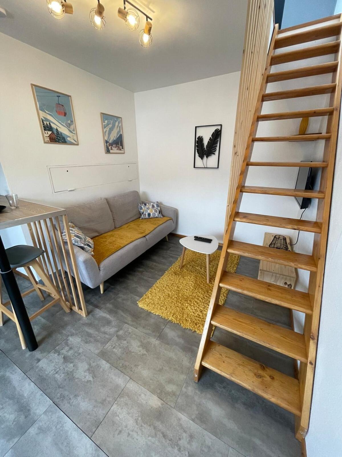 Superbe Studio A Proximite Du Centre-Ville Saint-Die-des-Vosges ภายนอก รูปภาพ